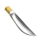 Facão Linha Prata 10 Polegadas Cabo Madeira