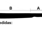 Facão Linha Prata 20 Polegadas Cabo Madeira Wenzel