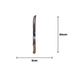Facão Mato Cabo Madeira 20" – Famastil