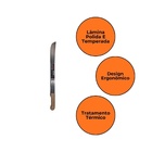 Facão Mato Cabo Madeira 20" – Famastil