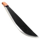 Facão Pantaneiro 20 Polegadas Cabo De Madeira E Bainha Simples