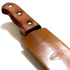Facão Pantaneiro 20 Polegadas Cabo De Madeira E Bainha Simples
