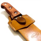 Facão Pantaneiro Wenzel 16'' Cabo Mad E Bainha Desmontavel