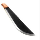 Facão Pantaneiro Wenzel 16'' Cabo Mad E Bainha Desmontavel