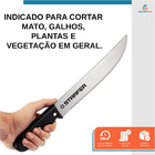Facão Para Mato Com Cabo Plástico 18 Polegadas - Starfer
