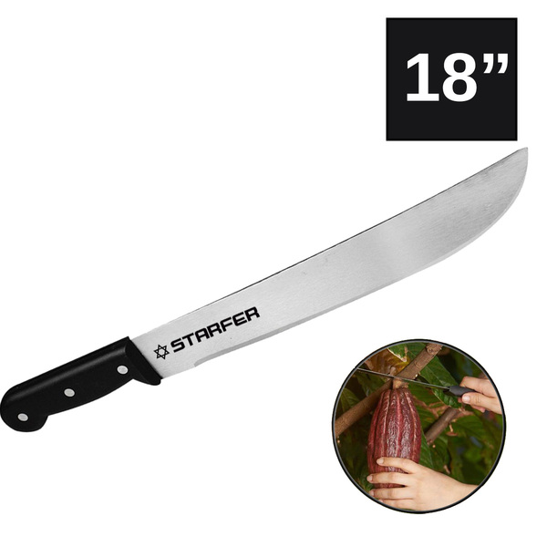 Facão Para Mato Com Cabo Plástico 18 Polegadas - Starfer