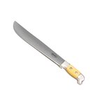 Facão Silver Dog  14 Polegadas Cabo De Madeira Com Bainha Sim