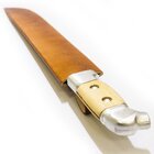 Facão Silver Dog  16 Polegadas Cabo De Madeira Com Bainha Sim