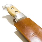 Facão Silver Dog  16 Polegadas Cabo De Madeira Com Bainha Sim