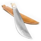 Facão Silver Dog  16 Polegadas Cabo De Madeira Com Bainha Sim