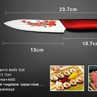 Facas De Cozinha Myvit Conjunto De Impressão Cerãmica