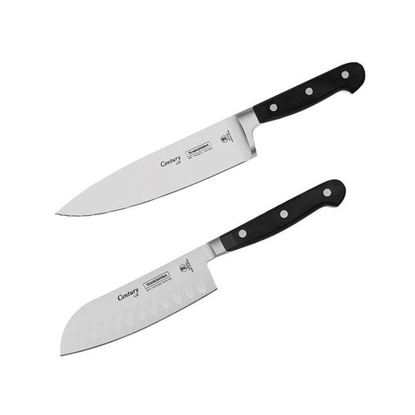 Facas Tramontina  Century Para Cozinha 24011008-24020005
