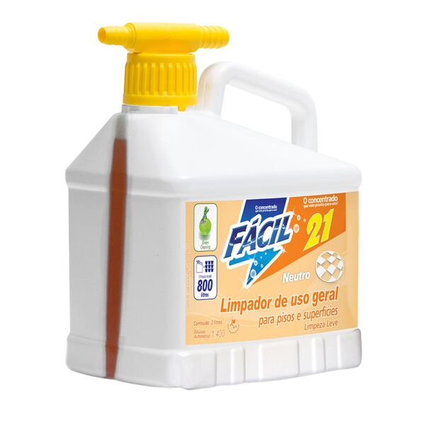 Fácil 21 Limpador Geral 2L