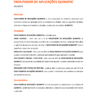 Facilitador De Aplicações Diluente - Quimatic