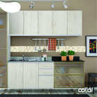 Faixa Adesiva Cozinha Banheiro Pastilha Bege 10m