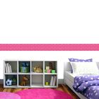 Faixa De Parede Auto-adesivo Tema Bolinhas/poa Cores Fdp-001