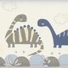 Faixa De Parede Bambino Xviii Dino 248869 - Rolo: 5m X 0,17m