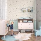 Faixa De Parede Bambino Xviii Zôo 249866 - Rolo: 5m X 0,17m
