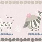 Faixa De Parede Bambino Xviii Zôo 249873 - Rolo: 5m X 0,17m