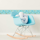 Faixa de Parede Infantil Circo para Quarto de Bebê 5mx10cm