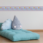 Faixa de Parede Pequeno Príncipe Azul Infantil 10mx10cm