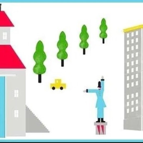 Faixa De Parede Play 97404 - Tam 10m X 17,5cm (c X A)