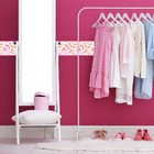 Faixa de Parede Princesa para Quarto de Meninas 10mx10cm