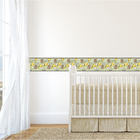 Faixa de Parede Safari Baby para Quarto Infantil 10mx10cm