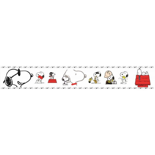 Faixa Decorativa Adesiva Snoopy | Leroy Merlin