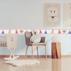 Faixa Decorativa Auto-adesiva Tamanho 120x15cm Tema Princesas