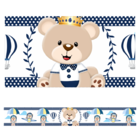Faixa Decorativa Auto-adesiva Tema Ursinho Fdu-002