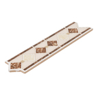 Faixa Decorativa Flecha Cerâmica GLD2232 8,5x33cm Gabriella