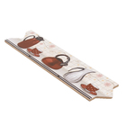 Faixa Decorativa Flecha Cerâmica HDL2471 8,5x33cm Gabriella