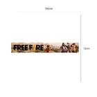 Faixa Decorativa Free Fire - *atenção As Medidas*