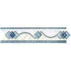 Faixa Decorativa GLD2196 8,5x33cm Gabriela