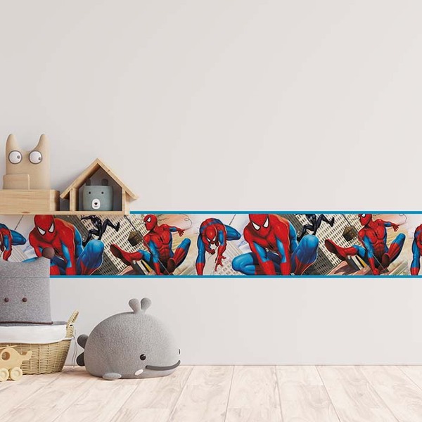 Faixa Decorativa Homem-aranha *atenção As Medidas*