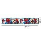 Faixa Decorativa Homem-aranha *atenção As Medidas*