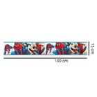 Faixa Decorativa Homem Aranha