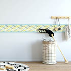 Faixa Decorativa Infantil Adesiva Jacaré Verde 6mx15cm