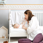 Faixa Decorativa Infantil Girafa e Hipopótamo 10mx10cm