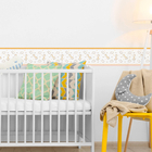 Faixa Decorativa Infantil Girafa e Hipopótamo 5mx10cm