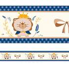 Faixa Decorativa Infantil Leãozinho Com Lacinho