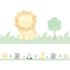 Faixa Decorativa Infantil Safári Animaizinhos