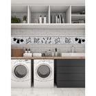 Faixa Decorativa Lavanderia