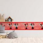 Faixa Decorativa Minnie Personalizada *atenção As Medidas*