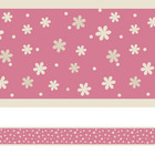 Faixa Decorativa para Quarto de Bebê Floral 10mx10cm