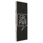 Faixa Decorativa Retangular Cerâmica Frases 8 15x7,5 Artens