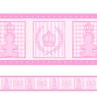 Faixa Decorativa Ursa Princesa 1