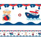 Faixa Decorativa Ursinhos Marinheiros
