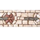 Faixa Em Mosaico Fiori Al Vento Ii - 8x30cm